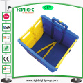 Folding Plastic Pack und Roll Einkaufswagen Trolley